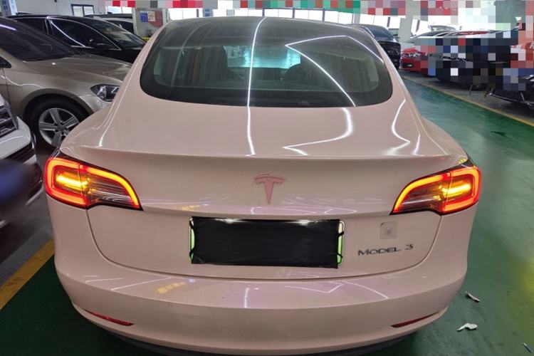 Used Tesla Model 3 2021 Standard Range Rear-Drive Upgraded Version Rear