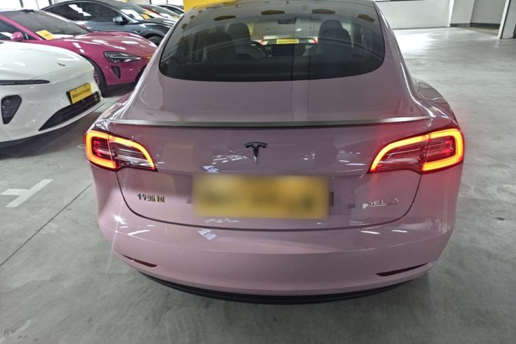 Used Tesla Model 3 2021 Revised Performance Version with All-Wheel Drive 3D1 Rear