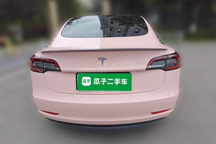 Used Tesla Model 3 2021 Performance High-Performance All-Wheel-Drive Version Rear
