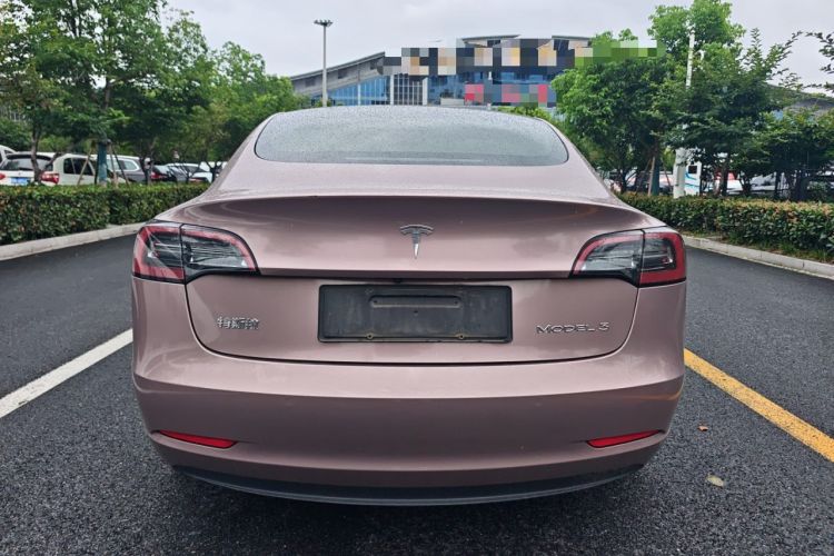 Used Tesla Model 3 2021 Standard Range Rear-Drive Upgraded Version Rear