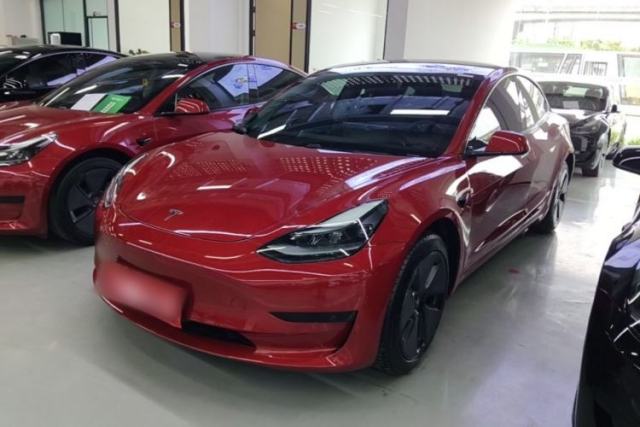 Used Tesla Model 3 2021 Standard Range Rear-Drive Upgraded Version