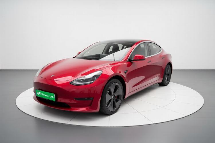 Used Tesla Model 3 2021 Standard Range Rear-Wheel Drive Upgraded Version 3D6 Guazi used car, China used car export, Used car for sale, Used Tesla cars, Cheapest cars for sale, Electric vehicle, New energy car