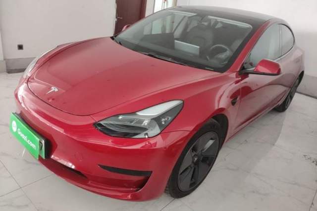 Used Tesla Model 3 2021 Standard Range Rear-Wheel Drive Upgraded Version 3D6