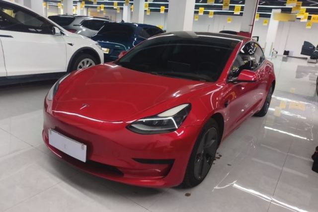 Used Tesla Model 3 2021 Standard Range Rear-Drive Upgraded Version