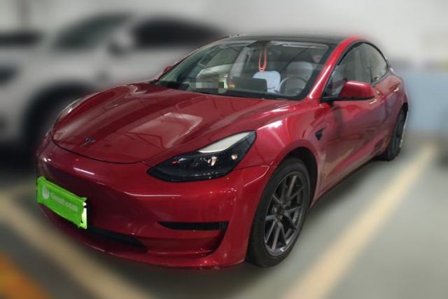 Used Tesla Model 3 2021 Standard Range Rear-Drive Upgraded Version