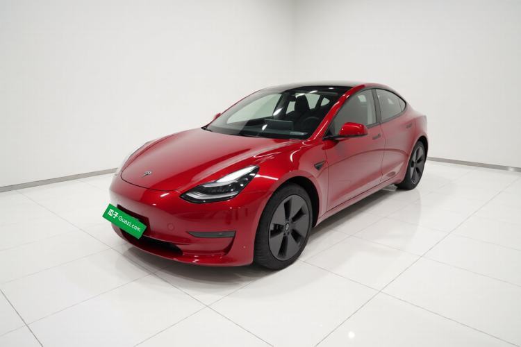Tesla Model 3 2021 Standard Range Rear-Drive Upgraded Version usado Guazi used car, China used car export, Used car for sale, Used cars, Cheapest cars for sale