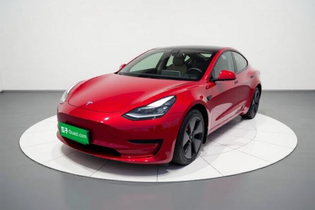 Used Tesla Model 3 2021 Standard Range Rear-Drive Upgraded Version