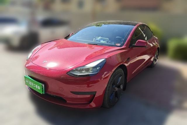 Used Tesla Model 3 2021 Standard Range Rear-Drive Upgraded Version