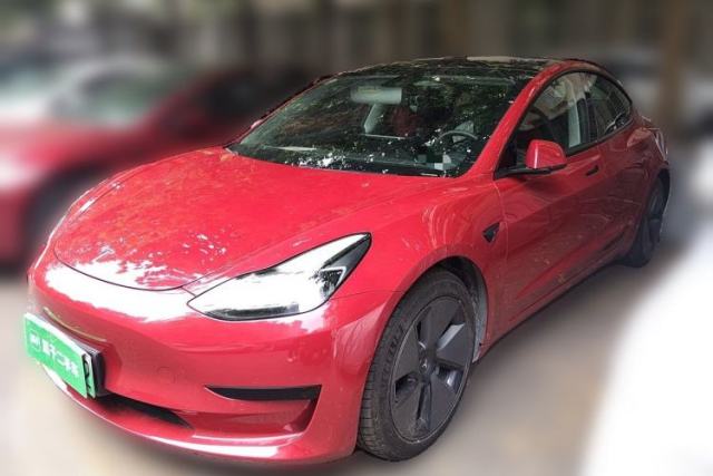 Used Tesla Model 3 2021 Standard Range Rear-Drive Upgraded Version
