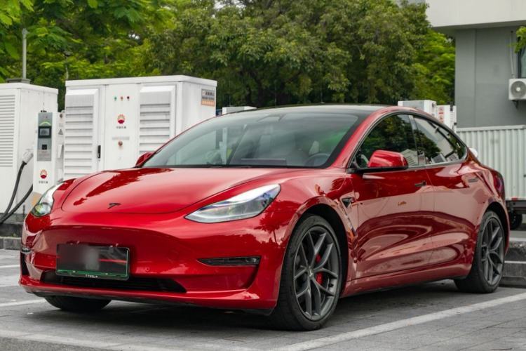 Used Tesla Model 3 2021 Performance High-Performance All-Wheel-Drive Version 3D6 Guazi used car, China used car export, Used car for sale, Used  cars, Cheapest cars for sale
