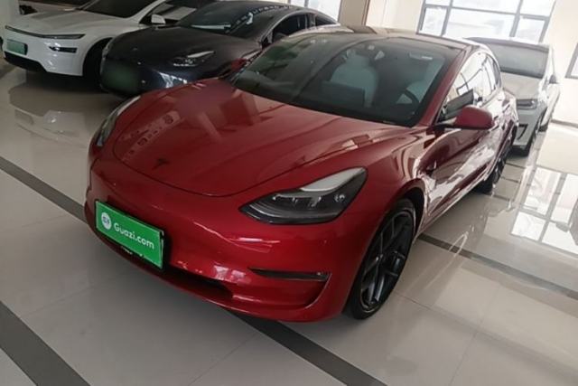 Used Tesla Model 3 2021 Performance High-Performance All-Wheel-Drive Version 3D6