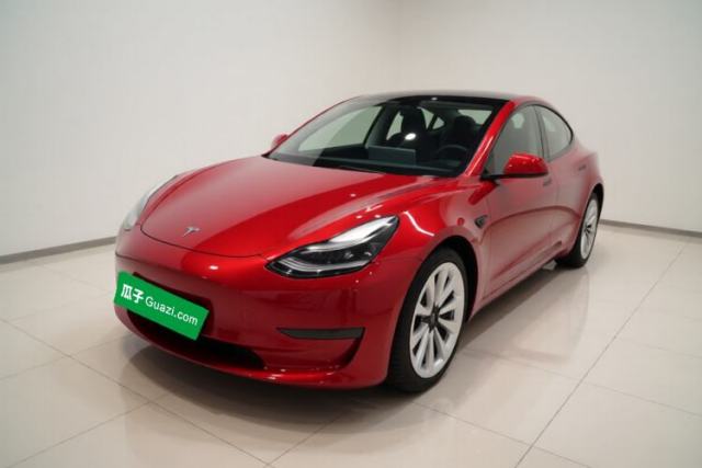 Tesla Model 3 2021 Standard Range Rear-Wheel Drive Upgraded Version 3D6 d’occasion