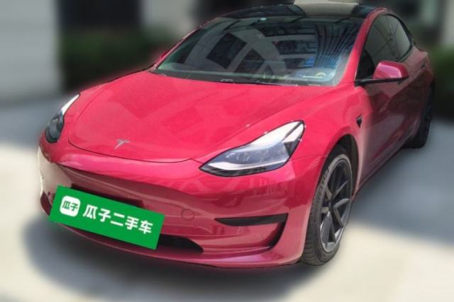 Used Tesla Model 3 2021 Standard Range Rear-Drive Upgraded Version