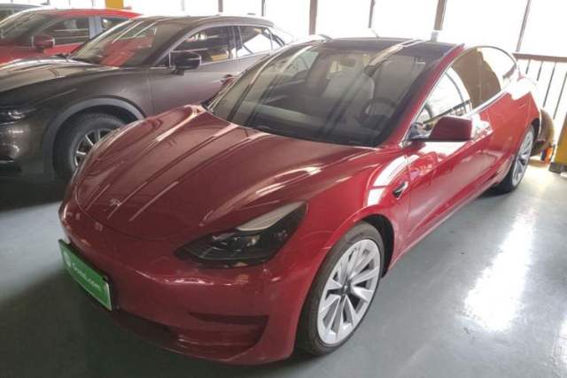 Used Tesla Model 3 2021 Standard Range Rear-Wheel Drive Upgraded Version 3D6