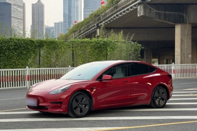Used Tesla Model 3 2021 Standard Range Rear-Drive Upgraded Version
