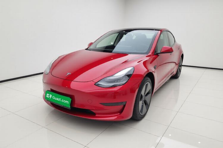 Used Tesla Model 3 2021 Standard Range Rear-Wheel Drive Upgraded Version 3D6 Guazi used car, China used car export, Used car for sale, Used Tesla cars, Cheapest cars for sale, Electric vehicle, New energy car