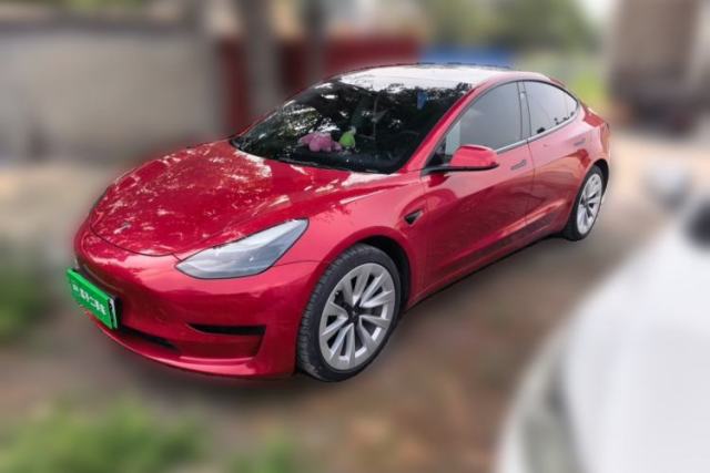 Used Tesla Model 3 2021 Revised Version Standard Range Rear-Wheel Drive Upgraded Edition 3D1