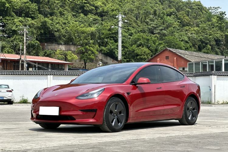 Used Tesla Model 3 2021 Revised Version Standard Range Rear-Wheel Drive Upgraded Edition 3D1 Guazi used car, China used car export, Used car for sale, Used cars, Cheapest cars for sale