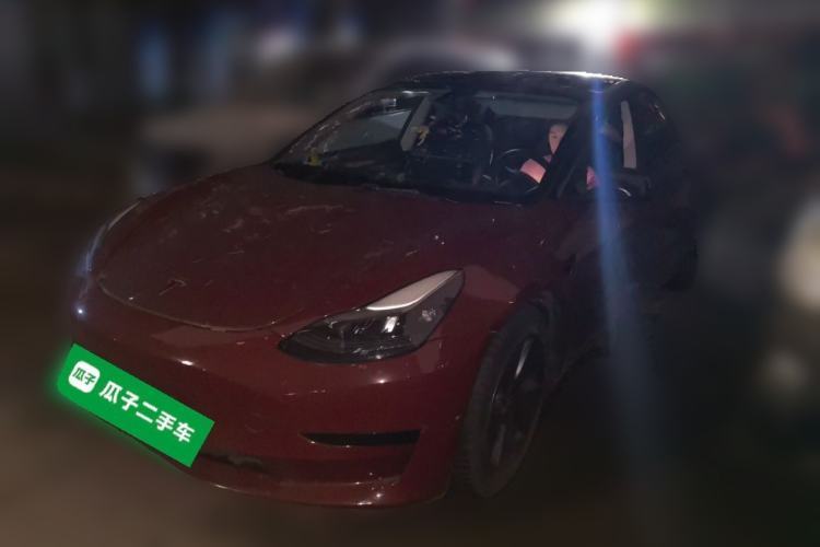 Used Tesla Model 3 2021 Revised Version Standard Range Rear-Wheel Drive Upgraded Edition 3D1 Guazi used car, China used car export, Used car for sale, Used  cars, Cheapest cars for sale