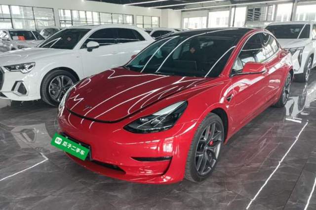 Used Tesla Model 3 2021 Revised Version II – Performance High-Performance All-Wheel-Drive Edition