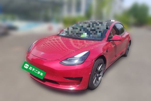 Used Tesla Model 3 2021 Standard Range Rear-Drive Upgraded Version