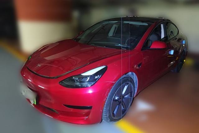 Used Tesla Model 3 2021 Standard Range Rear-Drive Upgraded Version