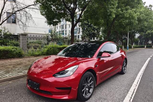 Used Tesla Model 3 2021 Revised Version Standard Range Rear-Wheel Drive Upgraded Edition 3D1