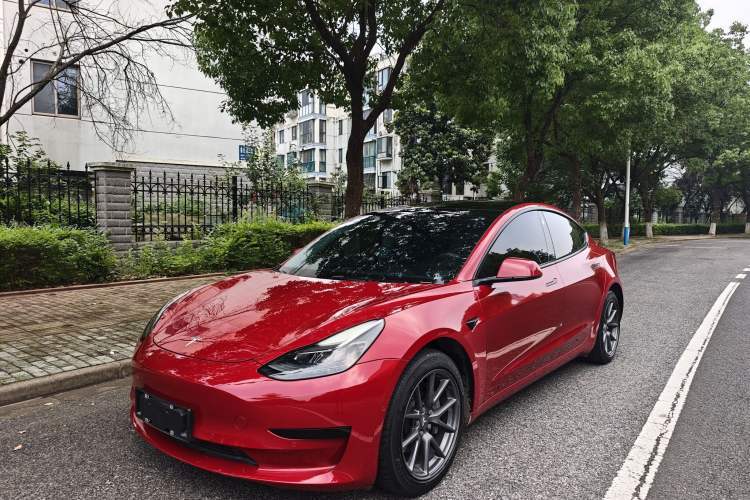 Used Tesla Model 3 2021 Revised Version Standard Range Rear-Wheel Drive Upgraded Edition 3D1 Guazi used car, China used car export, Used car for sale, Used  cars, Cheapest cars for sale