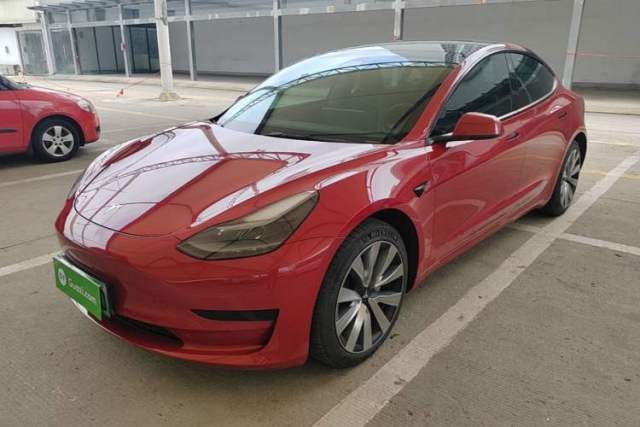 Used Tesla Model 3 2021 Standard Range Rear-Drive Upgraded Version
