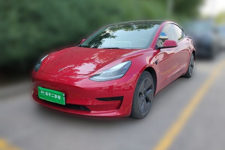 Used Tesla Model 3 2021 Standard Range Rear-Wheel Drive Upgraded Version 3D6 Guazi used car, China used car export, Used car for sale, Used Tesla cars, Cheapest cars for sale, Electric vehicle, New energy car