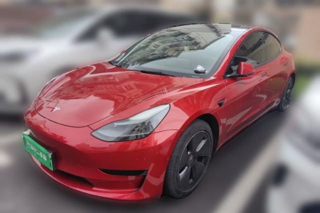 Used Tesla Model 3 2021 Standard Range Rear-Wheel Drive Upgraded Version 3D6