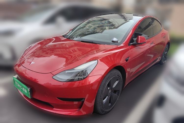 Used Tesla Model 3 2021 Standard Range Rear-Wheel Drive Upgraded Version 3D6 Guazi used car, China used car export, Used car for sale, Used cars, Cheapest cars for sale
