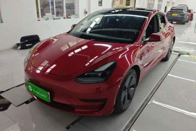 Used Tesla Model 3 2021 Revised Version Standard Range Rear-Wheel Drive Upgraded Edition 3D1