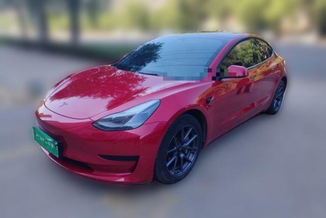 Ojetý Tesla Model 3 2021 Standard Range Rear-Drive Upgraded Version