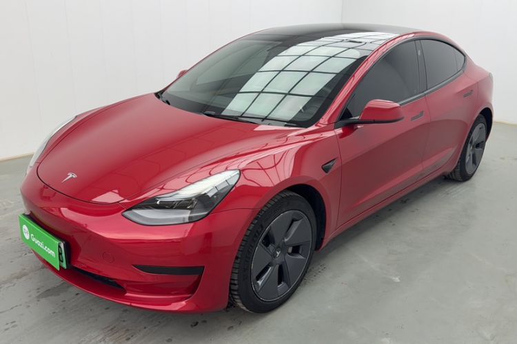 Used Tesla Model 3 2021 Standard Range Rear-Wheel Drive Upgraded Version 3D6 Guazi used car, China used car export, Used car for sale, Used Tesla cars, Cheapest cars for sale, Electric vehicle, New energy car