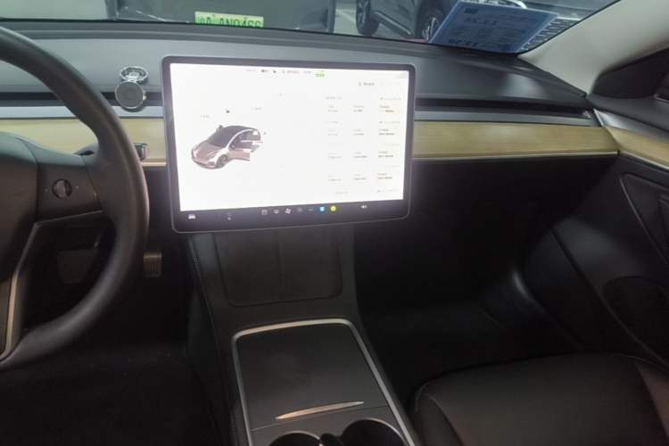Used Tesla Model 3 2021 Standard Range Rear-Wheel Drive Upgraded Version 3D6 Audio And AC Panel
