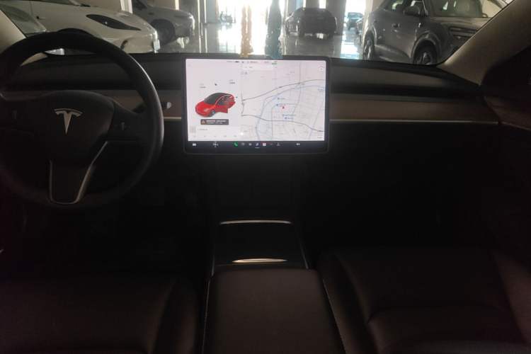 Used Tesla Model 3 2021 Standard Range Rear-Wheel Drive Upgraded Version 3D6 Audio And AC Panel