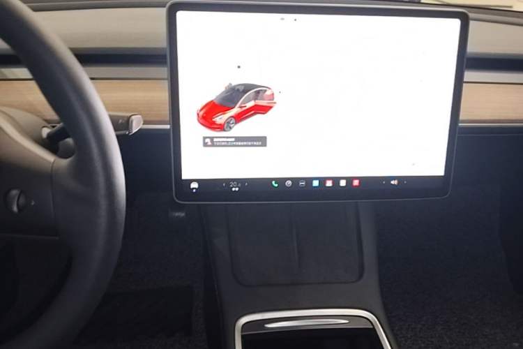 Used Tesla Model 3 2021 Standard Range Rear-Wheel Drive Upgraded Version 3D6 Audio And AC Panel