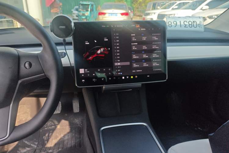 Used Tesla Model 3 2021 Standard Range Rear-Wheel Drive Upgraded Version 3D6 Audio And AC Panel