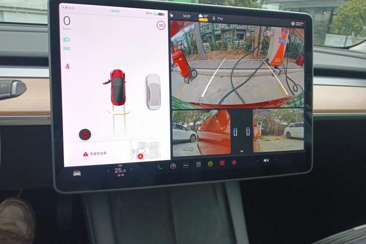 Used Tesla Model 3 2021 Standard Range Rear-Wheel Drive Upgraded Version 3D6 Audio And AC Panel