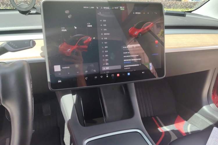 Used Tesla Model 3 2021 Standard Range Rear-Wheel Drive Upgraded Version 3D6 Audio And AC Panel