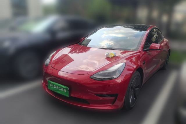 Tesla Model 3 2021 Revised Version Standard Range Rear-Wheel Drive Upgraded Edition 3D1 de segunda mano