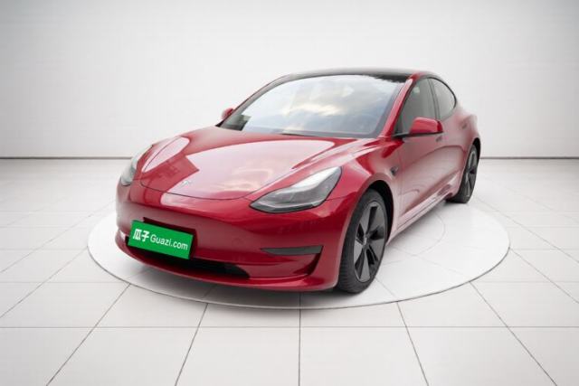 Ojetý Tesla Model 3 2021 Revised Version Standard Range Rear-Wheel Drive Upgraded Edition 3D1