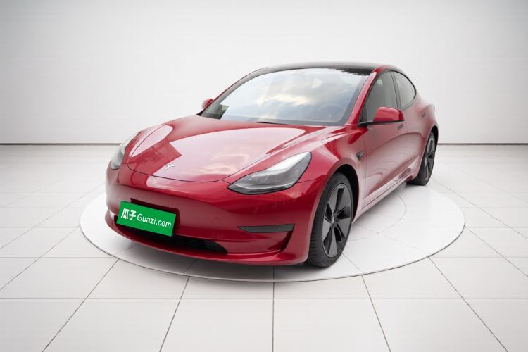 Ojetý Tesla Model 3 2021 Revised Version Standard Range Rear-Wheel Drive Upgraded Edition 3D1 Guazi used car, China used car export, Used car for sale, Used cars, Cheapest cars for sale