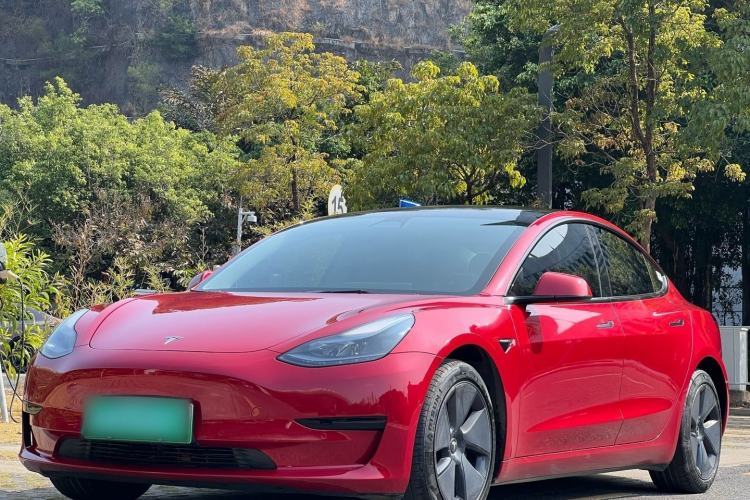 Used Tesla Model 3 2021 Standard Range Rear-Drive Upgraded Version Guazi used car, China used car export, Used car for sale, Used  cars, Cheapest cars for sale