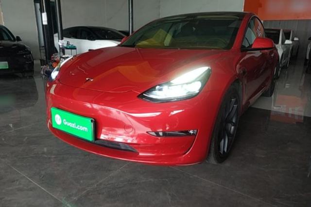 Used Tesla Model 3 2021 Performance High-Performance All-Wheel-Drive Version