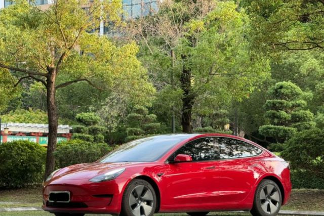 Used Tesla Model 3 2021 Standard Range Rear-Drive Upgraded Version