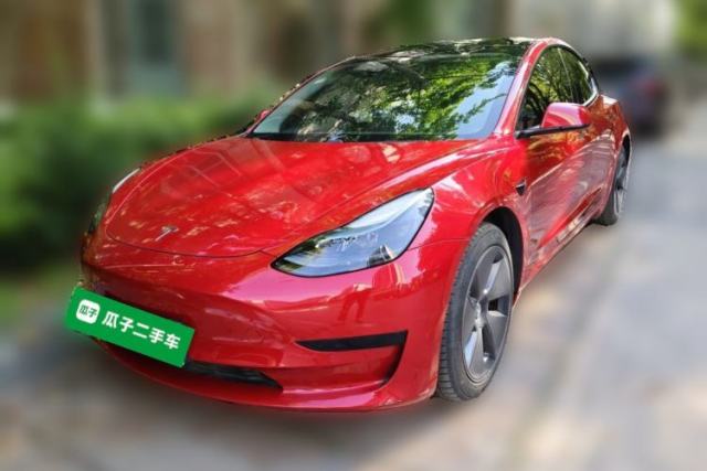 Used Tesla Model 3 2021 Standard Range Rear-Drive Upgraded Version