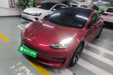 Used Tesla Model 3 2021 Standard Range Rear-Wheel Drive Upgraded Version 3D6