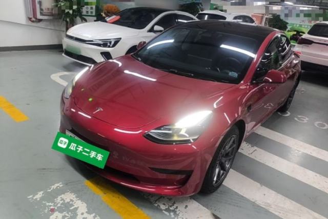 Used Tesla Model 3 2021 Standard Range Rear-Wheel Drive Upgraded Version 3D6